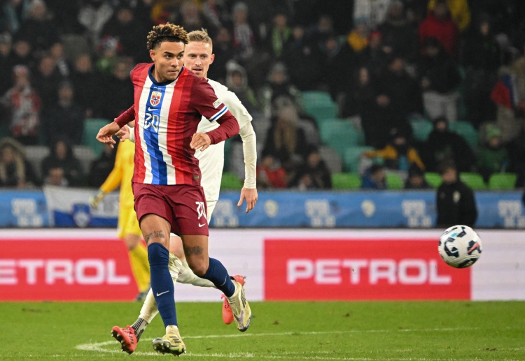 Aksi Antonio Nusa jadi pemain terbaik pertandingan kualifikasi Piala Dunia 2026