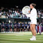 Barbora Krejcikova races to be fit for Wimbledon after a thigh injury forces her out of Eastbourne