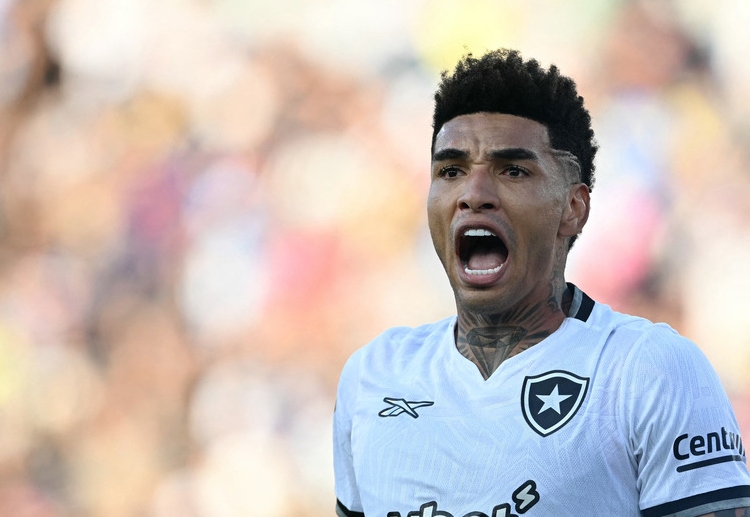 Botafogo ra sân ở trận đấu bảng B Club World Cup 2025