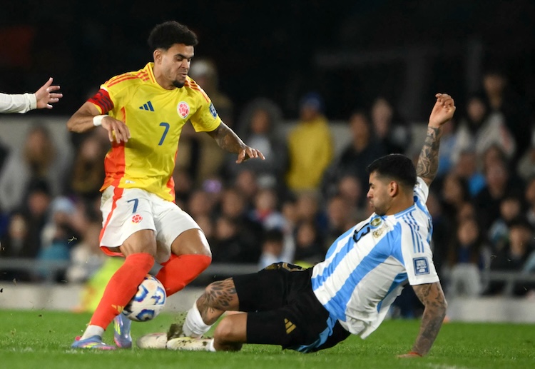 Luis Diaz tampil impresif di kualifikasi Piala Dunia 2026