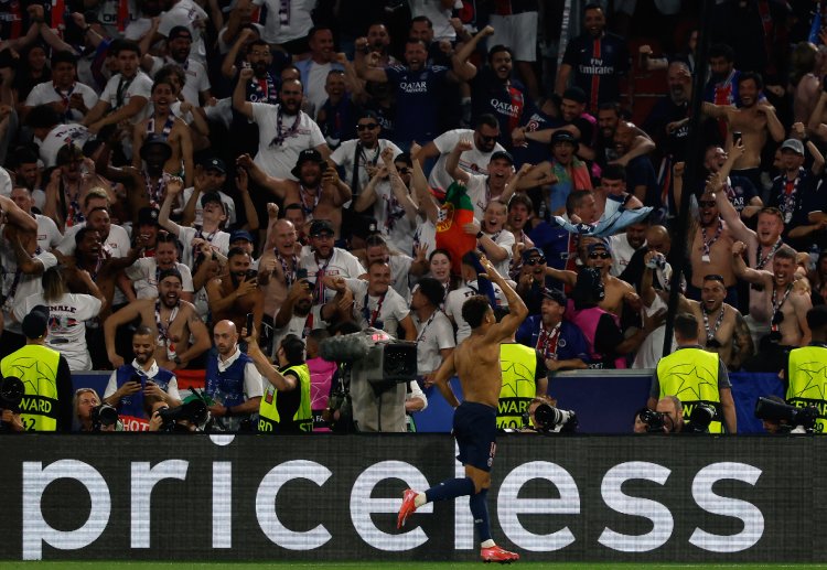 PSG's Désiré Doué scored twice in a 5-0 demolition of Inter Milan in the 2024-25 Champions League final showdown