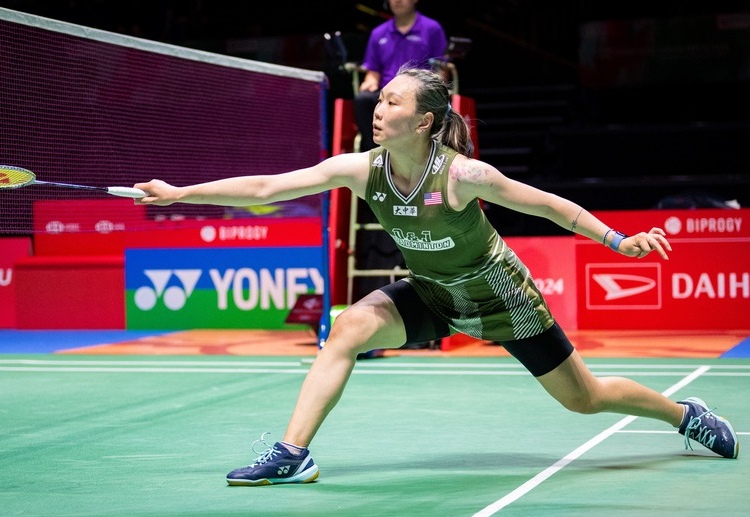 美国羽毛球公开赛 放眼重夺冠军