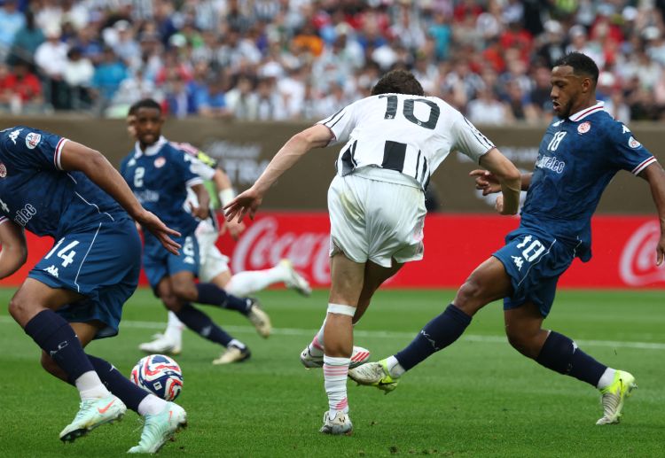 世俱杯 洛尔破门难救主，维达德1比4不敌尤文图斯。