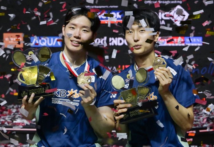 印尼羽毛球公开赛 逆转摘冠