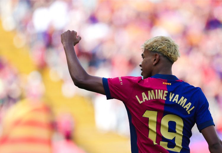 Lamine Yamal là ngôi sao trẻ xuất sắc nhất La Liga