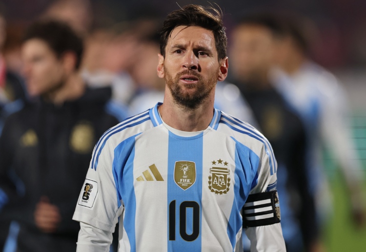 Lionel Messi bela Inter Miami di Piala Dunia Antarklub FIFA 2025