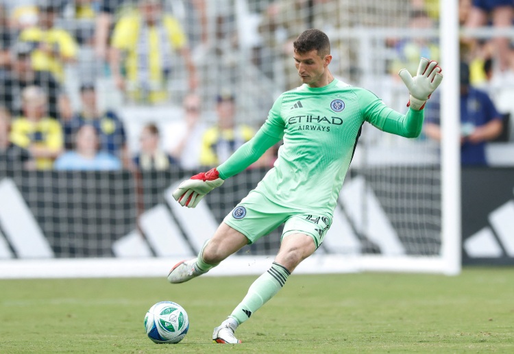 Matt Freese looks poised to start in net as the USA open their CONCACAF Gold Cup campaign