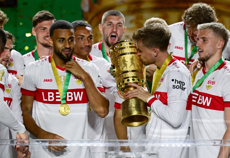 막시밀리안 미텔슈테트는 2024-25 시즌에 슈투트가르트 소속으로 분데스리가 31경기에 출전했다