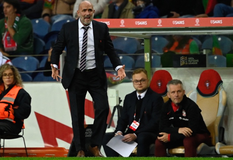 世界杯预选赛 自2023年9月上任的主帅普罗别日,执教以来战绩不佳,更衣室早有矛盾传闻