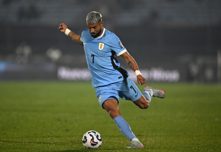 Rodrigo Aguirre tampil impresif di kualifikasi Piala Dunia 2026