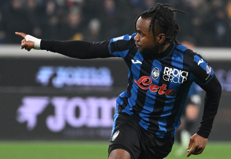 意甲联赛 亚特兰大核心卢克曼，引发国米的兴趣。