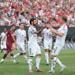 英超夏季赛 布鲁诺·费尔南德斯双响，曼联战胜西汉姆联迎来季前赛首胜。