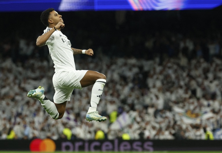 Rodrygo cetak banyak gol di La Liga