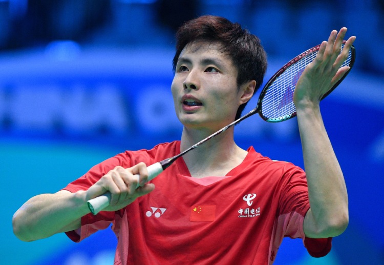 中国羽毛球公开赛 首夺冠军