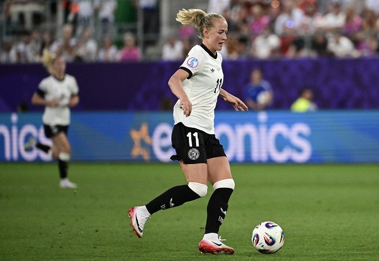 Women’s Euro 2025: Lea Schüller is proving to be a key player in Germany’s campaign