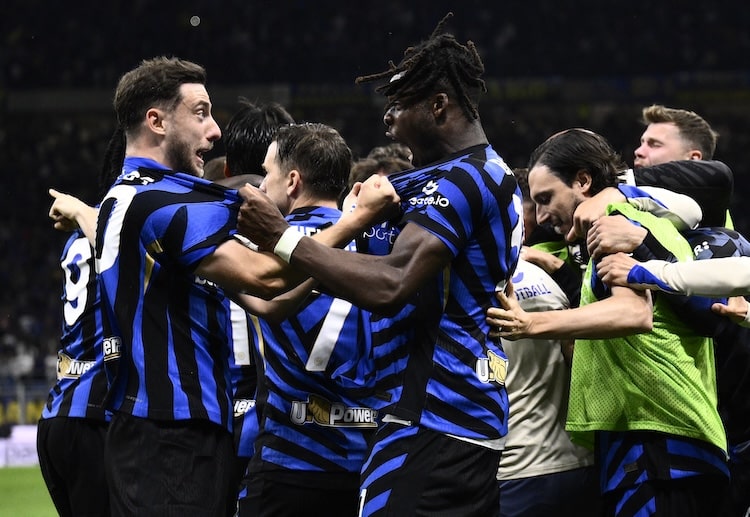 Serie A: Inter thường xuyên có thành tích tốt ở những mùa gần đây