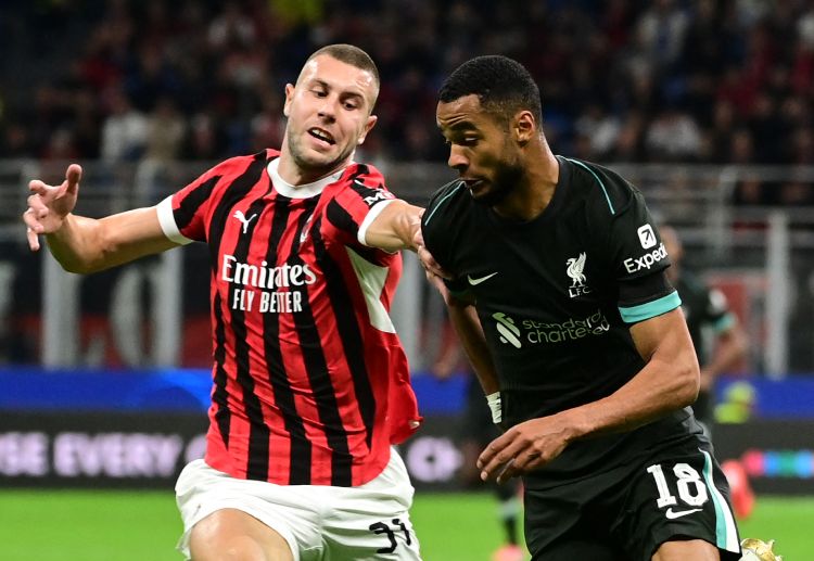 클럽 친선경기: 리버풀과 AC 밀란이 마지막으로 맞붙은 것은 2024년 챔피언스리그였다