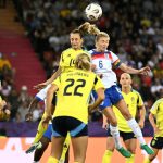 สวีเดน ตกรอบ ฟุตบอลยูโรหญิง 2025 อย่างน่าเสียดาย ทั้งที่นำถึง 2 ประตู