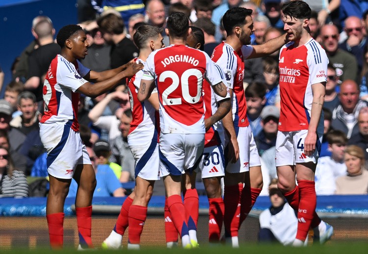 Arsenal được đánh giá là ứng viên số ba cho danh hiệu Premier League