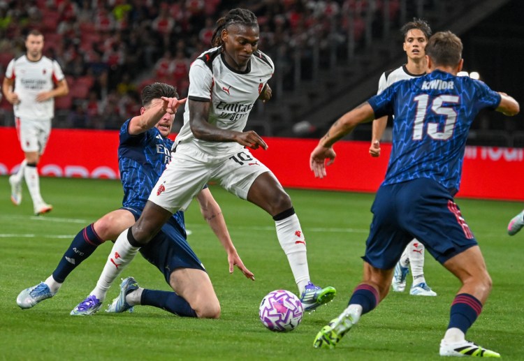 เอซี มิลาน ชนะการดวลจุดโทษช่วงพิเศษใน ฟุตบอลกระชับมิตร 2025