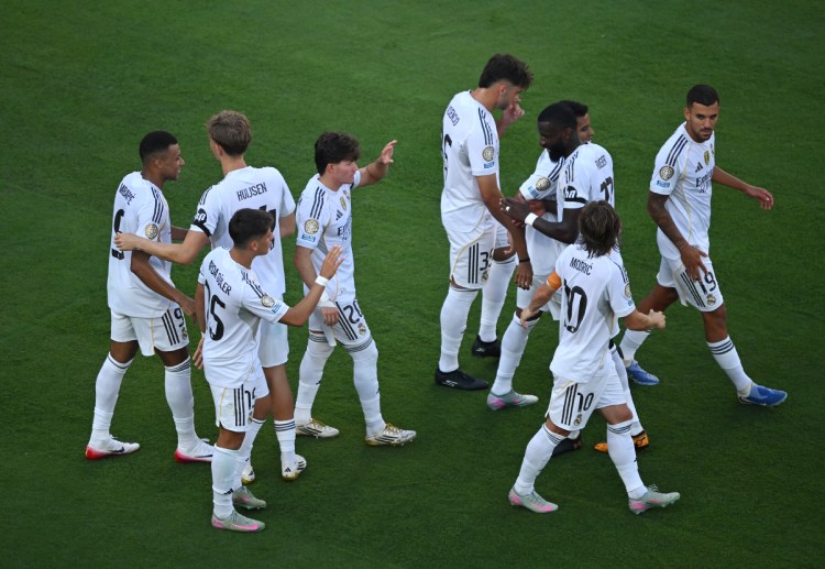 เรอัล มาดริด ของ ชาบี อลอนโซ่ พร้อมมุ่งสู่รอบชิง ฟุตบอลชิงแชมป์สโมสรโลก 2025