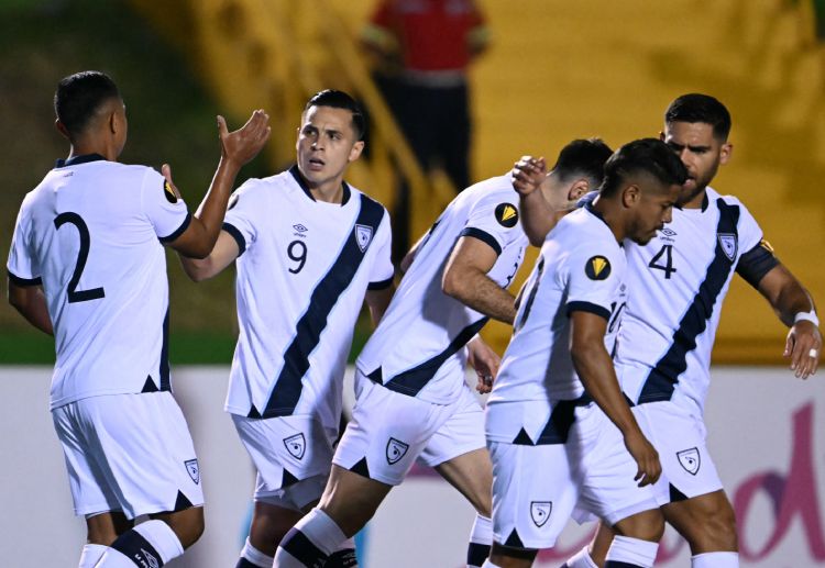 美洲金杯  危地马拉的进攻核心鲁比奥·鲁宾将成为决定性人物。