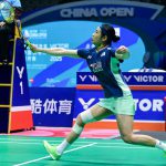 中国羽毛球公开赛 中途退赛