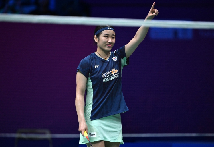 日本羽毛球公开赛 挺进8强