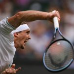 Alexander Zverev lost to Arthur Rinderknech in their 2025 Wimbledon first round clash