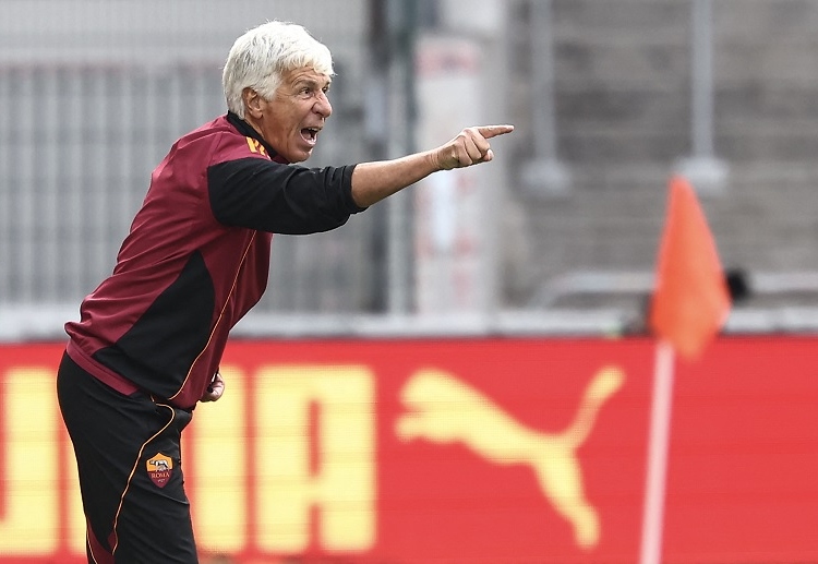 Gian Piero Gasperini aims to hand AS Roma a season opening win in upcoming Serie A clash against Bologna