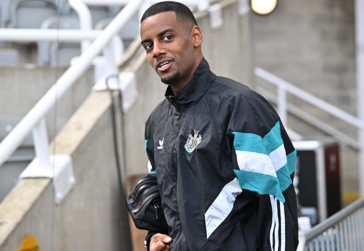 Alexander Isak là cái tên hot trên TTCN Premier League