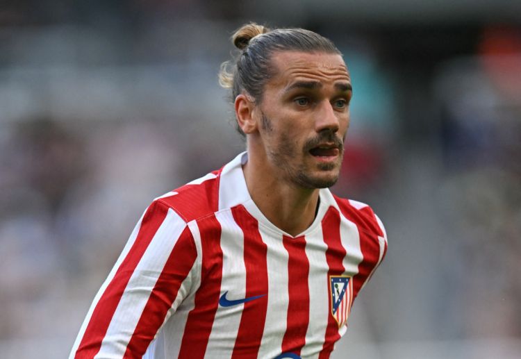 友谊赛 第62分钟，格列兹曼小角度破门，帮助马竞扩大战果。