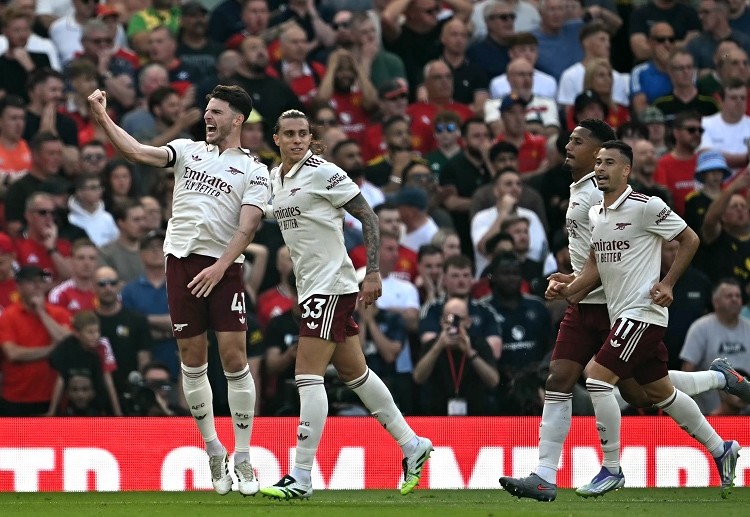 ယူနိုက်တက်နဲ့ ကစားခဲ့တဲ့ ပရီးမီးယားလိဂ် နောက်ဆုံး ၆ ပွဲဆက် ရလဒ်ကောင်းခဲ့တဲ့ အာဆင်နယ်