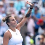 Aryna Sabalenka overcame Emma Raducanu in three sets at the Cincinnati Masters to keep her title defence on course