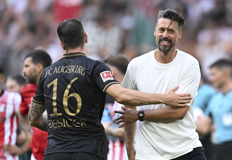 德甲联赛  新帅瓦格纳带队开局不俗，奥格斯堡连赢两场。