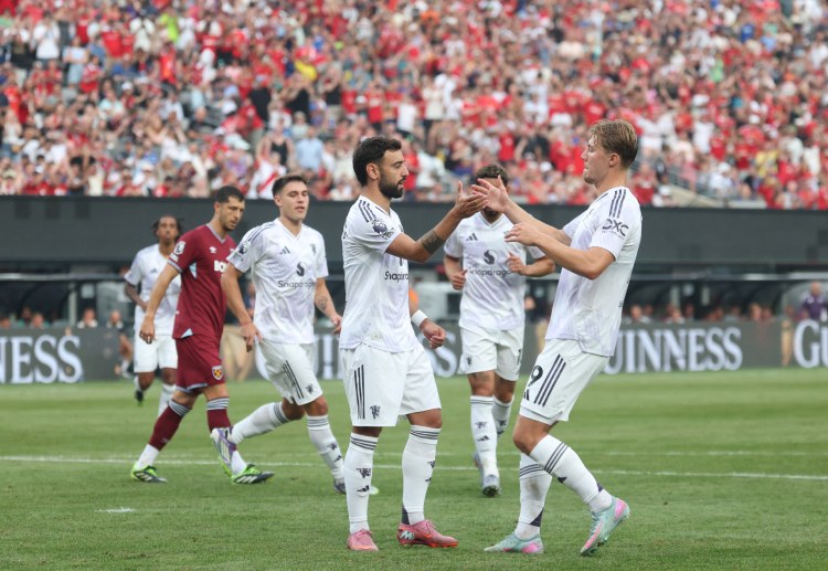 Bruno Fernandes delivered standout performances during the Premier League Summer Series
