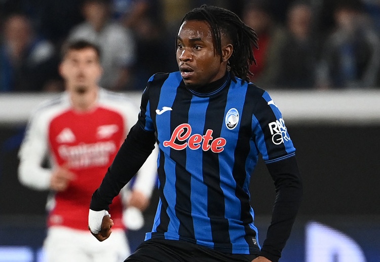 意甲联赛 国米被亚特兰大拒绝卢克曼报价。