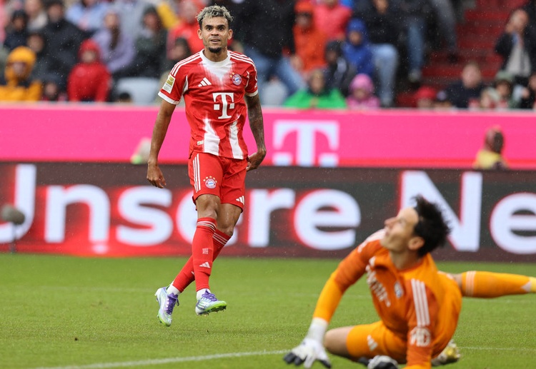 Luis Díaz is expected to help Bayern Munich secure a win against Tottenham Hotspur in their upcoming club friendly