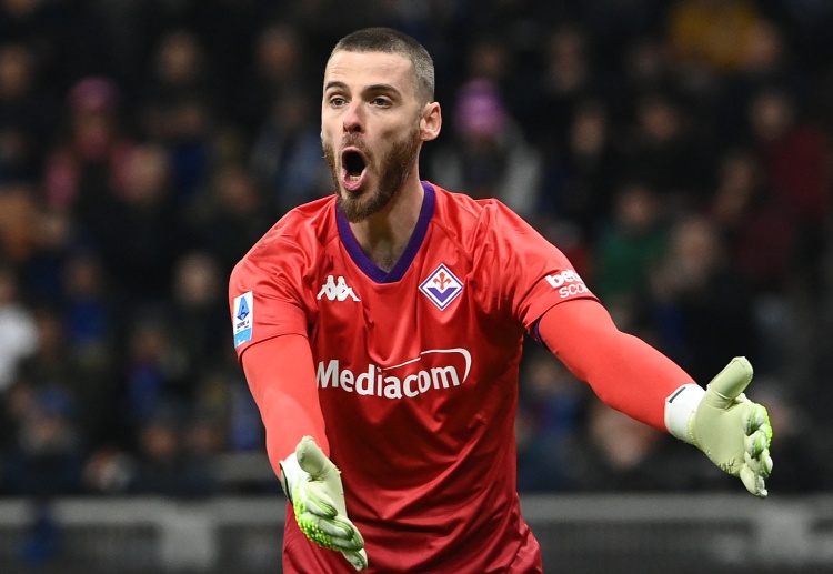 Fiorentina's David De Gea ended the Serie A 2024-25 with 11 clean sheets