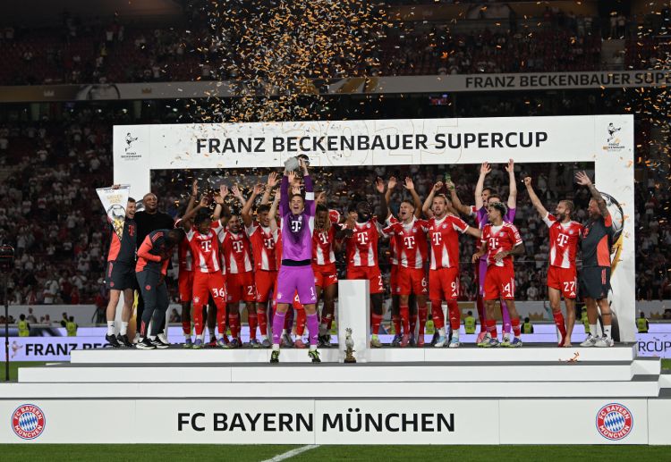 Bayern Munich clinched the DFL Supercup, beating VfB Stuttgart 2-1