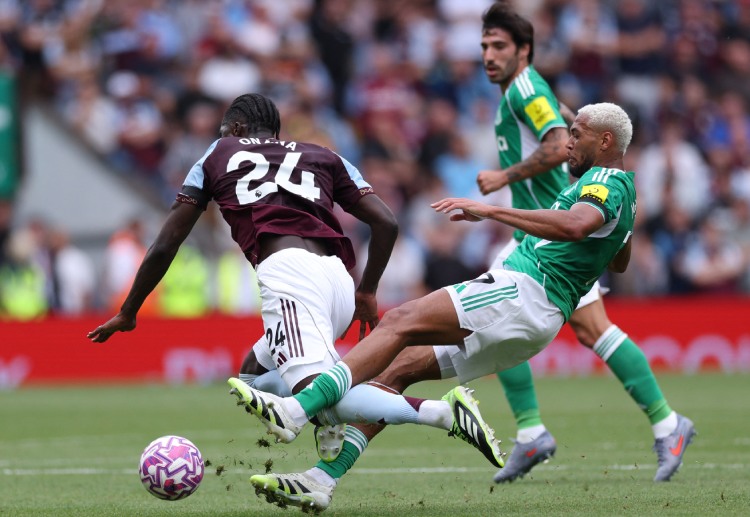 Amadou Onana diandalkan Aston Villa di pertandingan Premier League