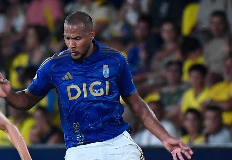 西甲联赛  萨洛蒙·朗东依然是奥维耶多进攻端的核心力量。