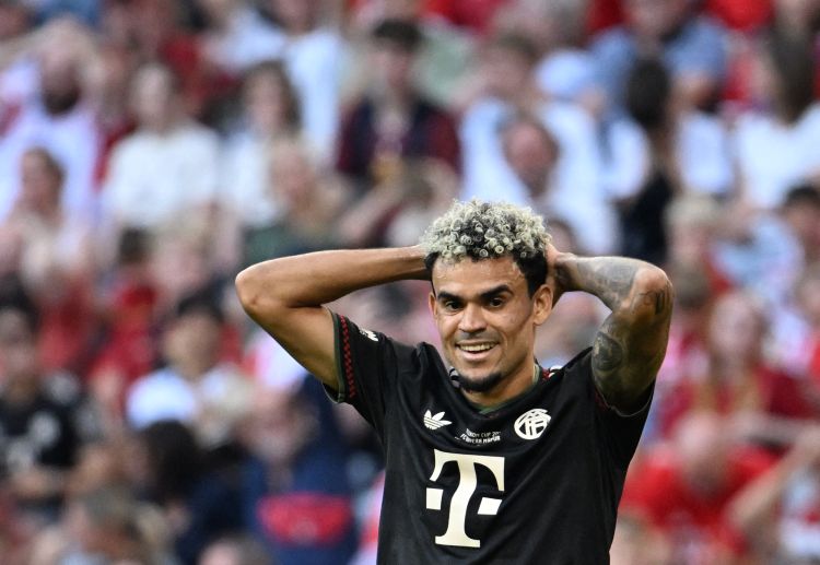 DFB Super Cup: Luis Diaz arrived in the Bayern Munich from Liverpool