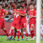 ลิเวอร์พูล แบ่งทีมลงเล่นเป็นสองชุดใน ฟุตบอลกระชับมิตร 2025