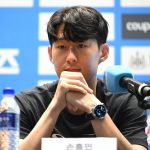 Son Heung-Min is officially bidding goodbye to Tottenham after being with the Premier League club for 10 years