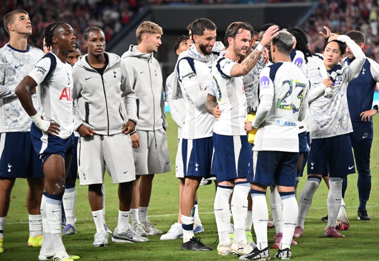 Tottenham thắng trận giao hữu với Arsenal ở Hong Kong