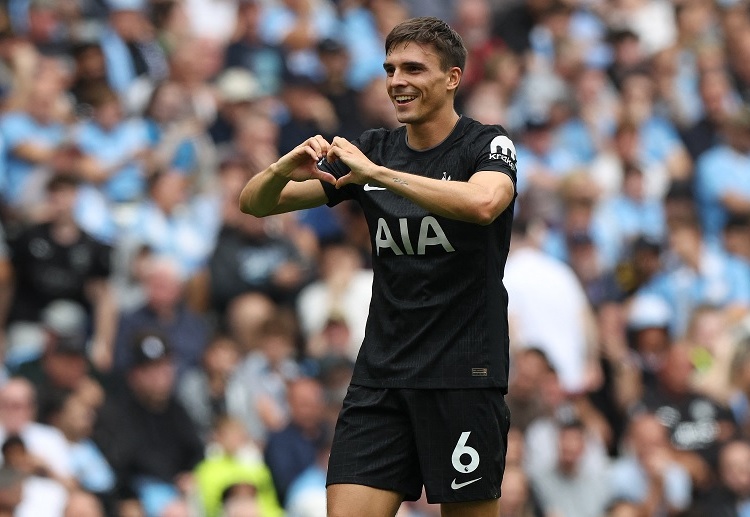 ท็อตแน่ม ฮ็อตสเปอร์ สร้างหลายสถิติใหม่หลังเกมกับ ซิตี้ใน พรีเมียร์ลีก 2025