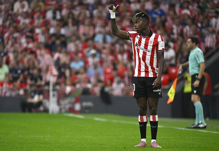 Nico Williams will miss Athletic Bilbao’s La Liga match against Valencia