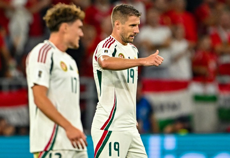 Vòng loại World Cup 2026: Hungary rơi xuống vị trí thứ 3 bảng F