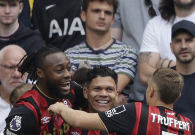 บอร์นมัธ บุกมาเก็บ 3 แต้ม จาก สเปอร์ส พรีเมียร์ลีก 2025